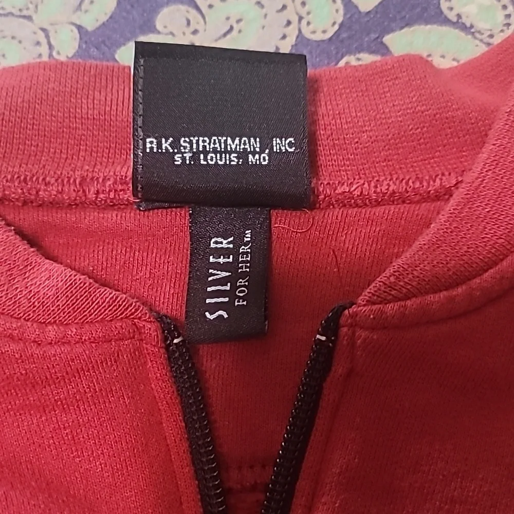 Harley Davidson Ladies Zipup Sweatshirt - so cozy and cute! - Picture 9 of 9